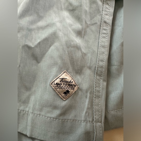 COPY - Land to Water Stretch Shorts Blue Cloud Size 3XL NWT - Picture 3 of 3